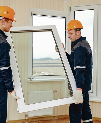 Production and installation of windows