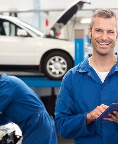 Car services and car shops